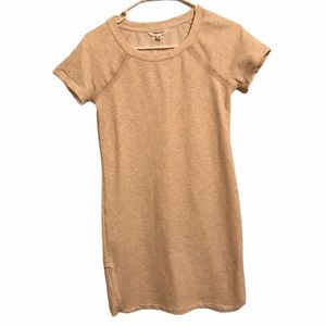 Athleta Heavy Knit T-Shirt Dress